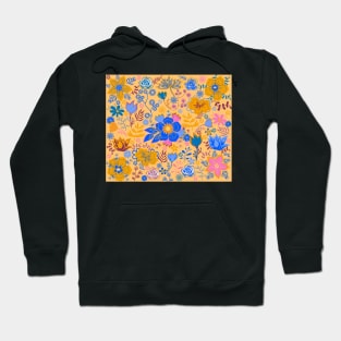 Flowers For A Hot Summer Day Hoodie